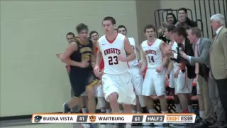 Men's Basketball vs. Buena Vista IIAC Semifinals (Feb. 25, 2016)