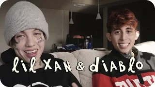 Lil Xan & Diablo x MONTREALITY ⌁ Interview