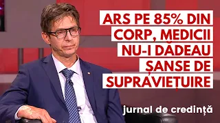 Ars pe 85% din corp, medicii nu-i dădeau șanse de supraviețuire | JURNAL DE CREDINȚĂ