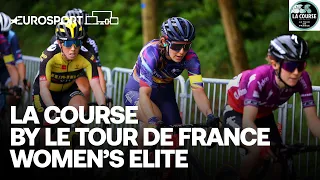 2021 La Course by Le Tour de France - Women's Elite Highlights | Cycling | Eurosport