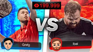 GREFG VS IBAI | EL PARTIDO MÁS VISTO DE LA HISTORIA DEL PÁDEL