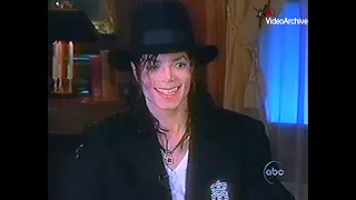 Michael Jackson Babara Walters Abc 20/20 Interview 97.9.7 In Paris Hotel with Outtake