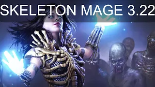 Скелеты-маги 3.22 Изменения/Skeleton mage PoE 3.22/Starter POE
