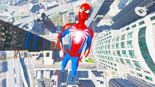 GTA 5 SPIDERMAN Ragdolls Compilation Episode 01 (Euphoria Physcis Showcase)