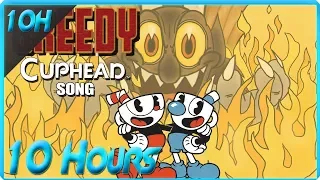 CUPHEAD SONG - GREEDY by OR3O★ (ft. Swiblet, Genuine Music) (10 Hours)