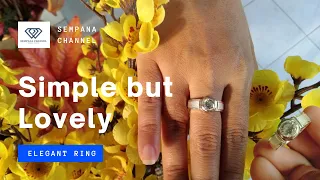 JEWELRY MAKING (HAND MADE)- RINGS FOR WOMEN | Simple But Elegant