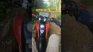 XR150l in action!