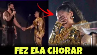 🔥 GUSTTAVO LIMA FAZ SIMONE CHORAR NO PALCO E EXPLICA MOTIVO !!!