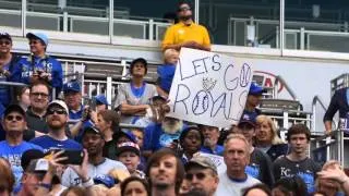 Royals Rally at Kauffman Stadium