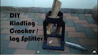 DIY Kindling Cracker / Log Splitter