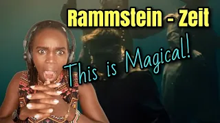 *Magical* First Time Hearing Zeit - Rammstein ( Official Video) | REACTION