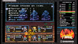 Lufia II Ancient Cave Speedrun in 53:56 (Twitch Recording)