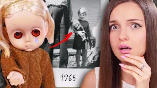 Scary Doll FROM THE PAST😰 / vintage Little Miss No Name / history, review, unpacking