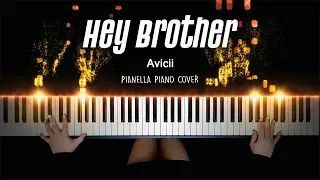 Avicii - Hey Brother | Piano Cover by Pianella Piano