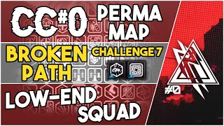 【明日方舟/Arknights】[CC#0 Permanent Map - Broken Path Challenge 7] - Low End Squad - Arknights Strategy