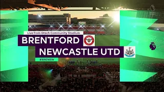 FIFA 23 | Brentford vs Newcastle United - Gtech Community Stadium | Gameplay