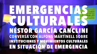 Emergencias culturales: Néstor García Canclini en #plantauno