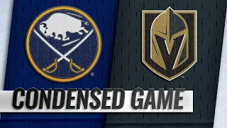 10/16/18 Condensed Game: Sabres @ Golden Knights
