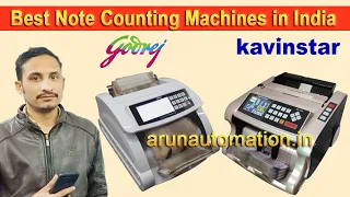 Best Note Counting Machine Company in India 2024 | Best Note Counting Machine Brands in India 2024