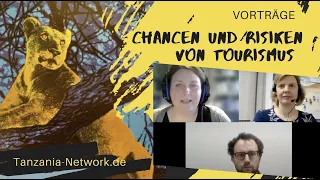 Online-Seminar "Tourismus in Tansania" - Einführungsveranstaltung