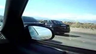 E55 vs 10-Second Mustang vs Camaro