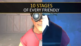 The 10 Stages of Every Friendly