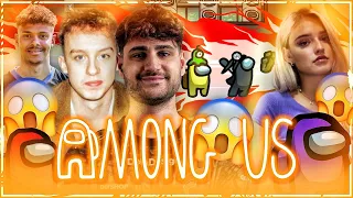 DIE KRASSESTEN AMONG US RUNDEN DIE WIR JEMALS HATTEN!😂🧂 AMONG US mit Hugo, Willy, Solution & Co🔥