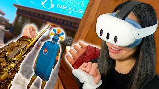Assassin's Creed Like NEVER Before: Nexus VR Is AMAZING!