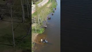 Wędkarstwo spławikowe - mistrzostwa Polski nad Zalewem Brodzkim