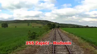 Trať 255 Zaječí - Hodonín