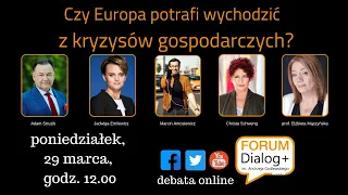 Czy Europa potrafi wychodzić z kryzysów gospodarczych?