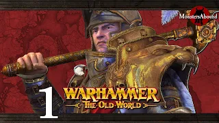 Total War: Warhammer 3 The Old World Campaign - Reikland, Emperor Karl Franz #1