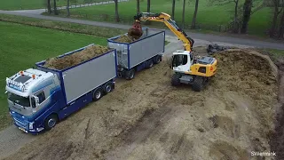 Jan Bakker, Vink BV, kuilvoer transport.