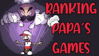 Playing the Papa's Games and Ranking them