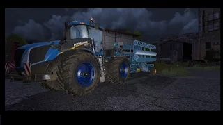 Farming Simulator 15 Культивация на карте Ulyanivka!!!