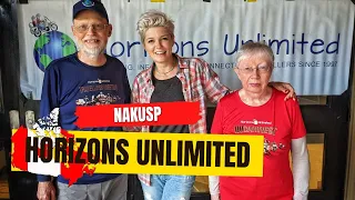 FUN Times at Horizons Unlimited Meeting in Nakusp, Canada - Ep.160