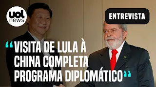 Lula na China: Viagem é espécie de pedido de desculpas após governo Bolsonaro, diz ex-embaixador