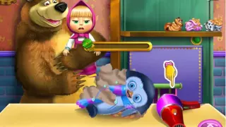 Masha and the Bear Games- Masha and Bear Toys Disaster–Kids Games