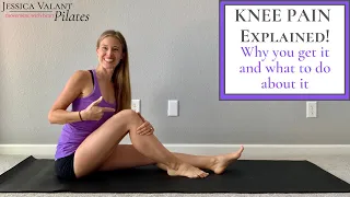 Knee Pain Explained - Why You Have Knee Pain and What To Do About It!