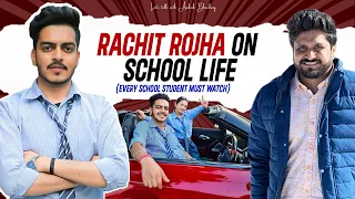 Rachit Rojha sharing about his School Life, Income & Relationship | Aashish Bhardwaj