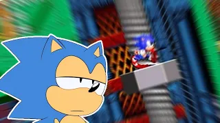 The WORST LEVEL in Sonic 2 - A Look Back at Metropolis Zone