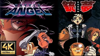 Battle Angel Alita OVA English (Remastered in 4K) [GUNNM]