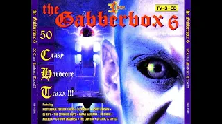 GABBERBOX 6 [FULL ALBUM 223:37 MIN] 1997 HQ 50 FUCKIN´CRAZY HARDCORE TRAXX!!! CD1+CD2+CD3+TRACKLIST