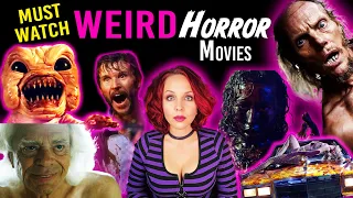 BEST WEIRD Horror Movies | Movie Reviews & Recommendations