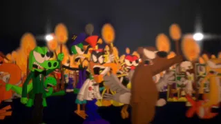 CartoonMania Movie Mob Scene Test (2019)
