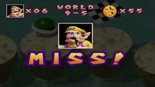 Mario Party 1 HD Bonus 1 Mini-Game Island 3P