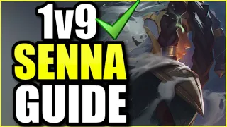 How to carry EVERY GAME as Senna .... (EDUCATIONAL)