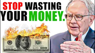 25 Things POOR People Waste Their Money On! - Warren Buffet