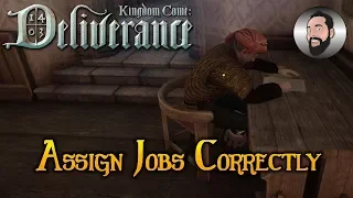 Aquarius Quest - Assign Jobs Correctly & Balif Bug tricks | Kingdom Come: Deliverance