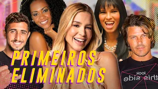 TODOS OS PRIMEIROS ELIMINADOS DA HISTÓRIA DO BBB! 💥 | BIG BROTHER BRASIL